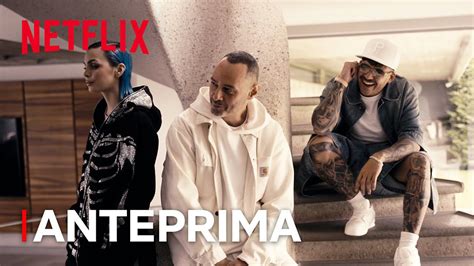 Nuova Scena Trailer E Data Per La Serie Tv Netflix Sul Rap Italiano