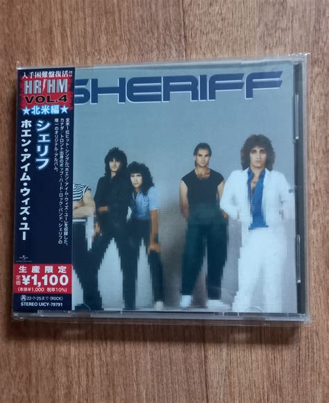 Sheriff - Sheriff CD Photo | Metal Kingdom