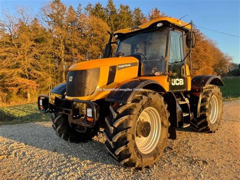 Jcb Fastrac D Occasion Tracteur Agricole Ch