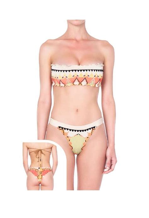 Effek Bikini Fascia Donna Fk Nuccia Costantino