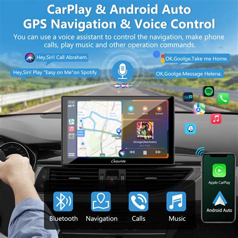 Carpuride W Autoradio Smart Multimedia Wireless Carplay Android Auto