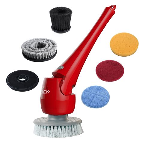 Elicto Es 100 Electric Scrubber Cordless Bathroom Scrubber Multi