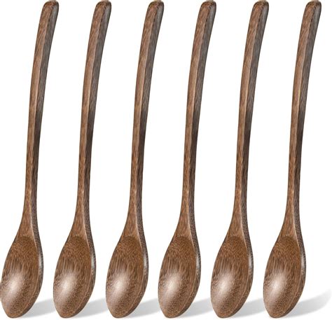 Amazon Pcs Wooden Cooking Spoons In Wooden Spoons For