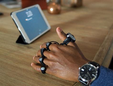 Tap Strap Wearable Keyboard » Gadget Flow