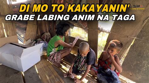 GRABE ANG AWA KO SA BABAENG KATUTUBONG ITO LABING ANIM NA TAGA ANG