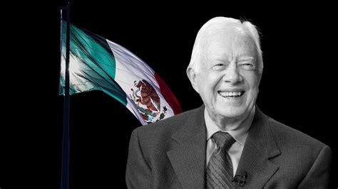 México expresa sus condolencias por el fallecimiento de Jimmy Carter