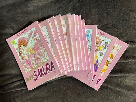 Cole O Completa Mang Sakura Card Captors Nova Edi O Do Ao