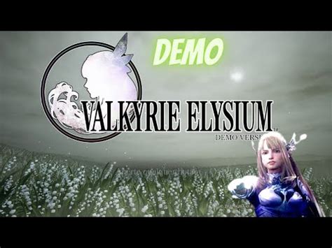 VALKYRIE ELYSIUM DEMO Par 1 YouTube