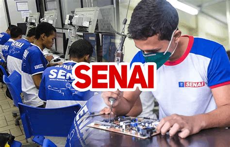 Senai Abre Vagas Para Cursos Em S O Lu S Jornal Pequeno