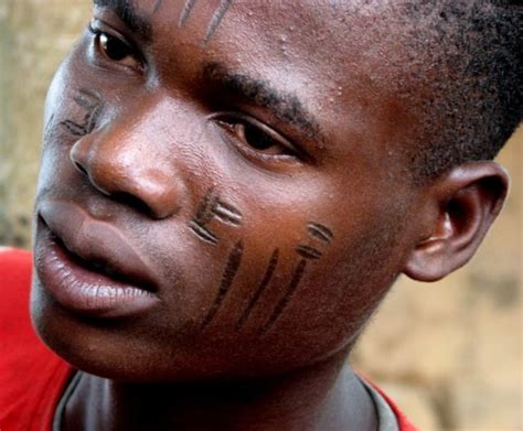 Trip Down Memory Lane Tribal Facial And Bodily Marks In African