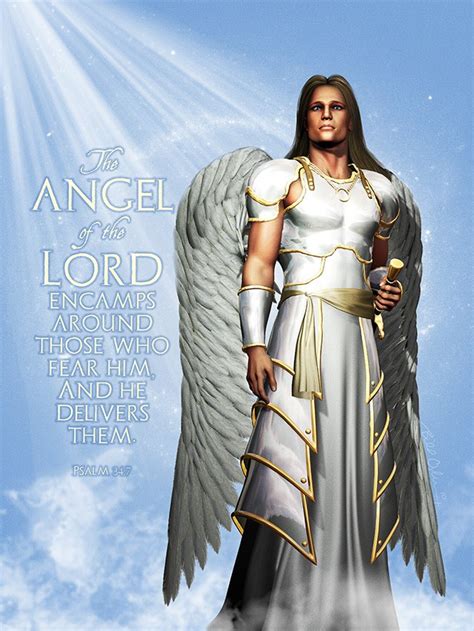 angel of the lord | Bill Osborne