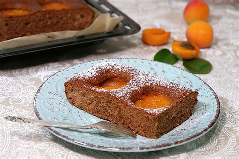 Schoko Nusskuchen Mit Marillen Rezept Zotter Schokolade