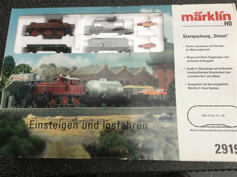 maerklin   coffret kit de demarrage avec une catawiki