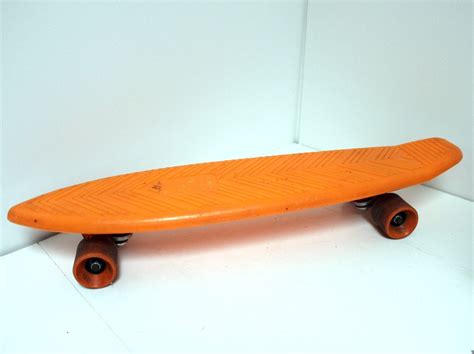 Vintage Grentec GT Skateboard Orange 1970s