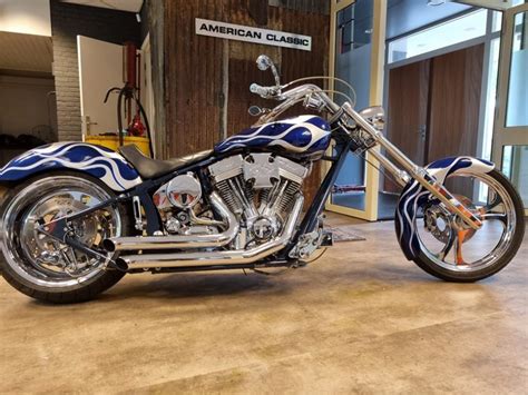 Orange County Choppers Original T Rex Softail 1920 Cc Catawiki