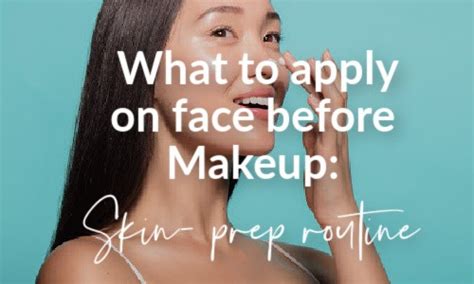 Perfect Skin Prep: What to Apply Before Makeup - Real Beauty School