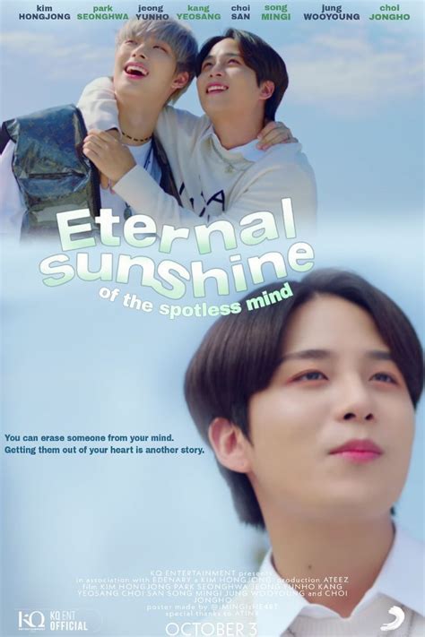 Eternal Sunshine Ateez Mv Poster