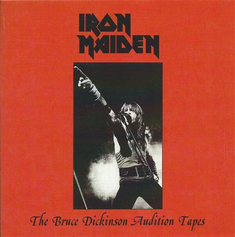 The Bruce Dickinson Audition Tapes By Iron Maiden Bootleg Rok 2