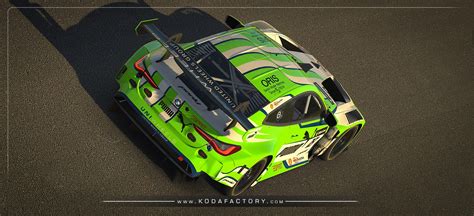 Koda Factory Puma Racing Bmw M Gt Iracing