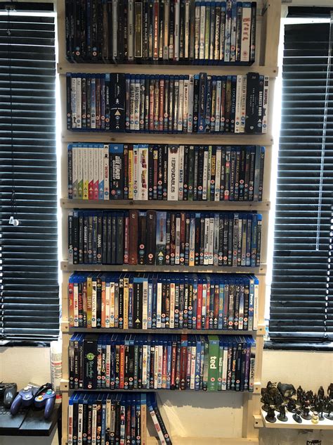 Current blu ray collection : r/dvdcollection