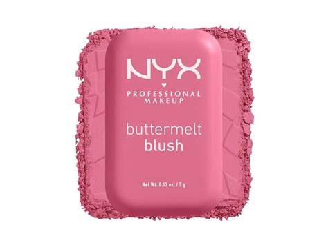 Nyx Professional Makeup Buttermelt Blush For The Butta 0 17 Oz 5 G Ingredients And Reviews