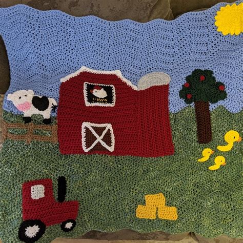 Bella Cow Applique Crochet Pdf Pattern Cow Applique Farm Animal