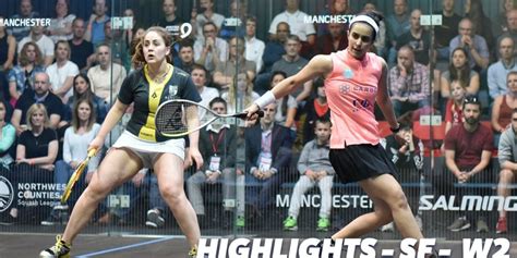 Manchester Open Sf Highlights El Tayeb V Evans Squashtv