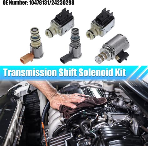 ACROPIX Kit de solenoide de cambio de transmisión a y B EPC TCC para GM