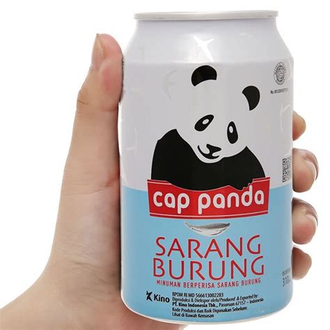 Nước Yến Cap Panda Sarang Burung Bird Nest 310ml