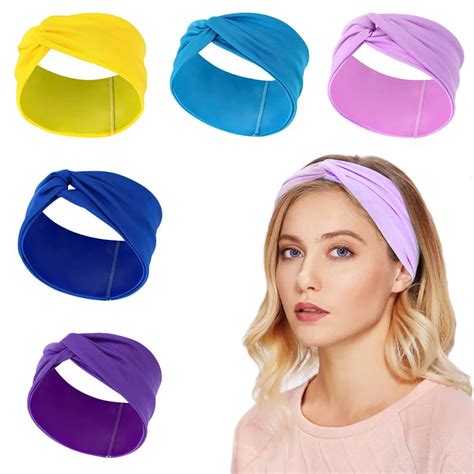 Hair Bands Women Elastic Elastic Hair Band Cotton Womens Cotton