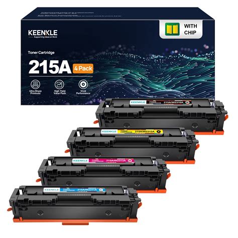 215a Black Compatible Laserjet Toner Cartridge With Chip Tonerlk