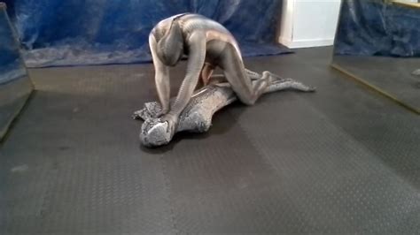 Crocodile Zentai Struggles Against Snake Zentai Free Porn Videos YouPornGay