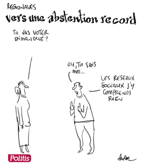 Les Dessins De La Semaine D Aurel Couvre Feu Et Abstention