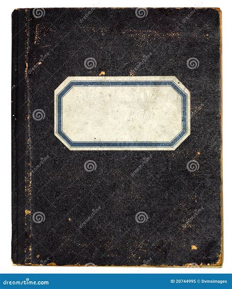 Old Notebook Cover Stock Image Image Of Journal Copy 20744995