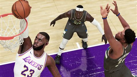 Nba 2k21 Next Gen Gameplay Los Angeles Lakers Vs Milwaukee Bucks Nba 2k21 Xbox Series X Ps5