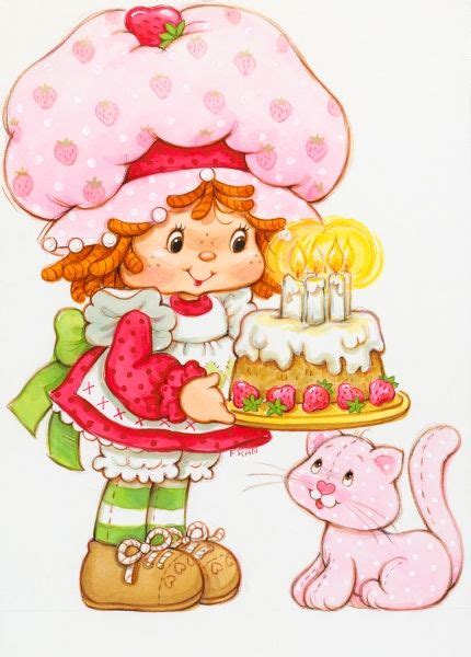 Happy Birthday Strawberry Shortcake