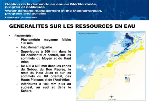 Ppt Gestion De La Demande En Eau Maroc Powerpoint Presentation Free