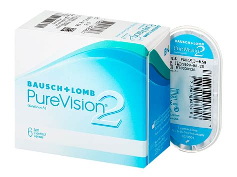 Bausch Lomb Purevision Hd