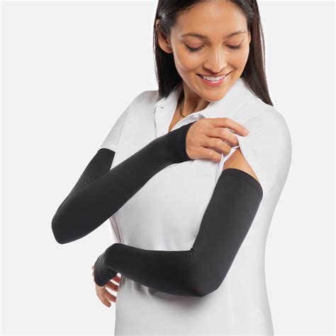 Black Sleeves With Thumbhole Adult Crazyarms