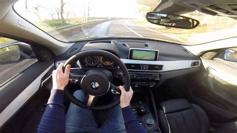 Bmw X Xdrive I Hp Pov Test Drive Gopro Youtube