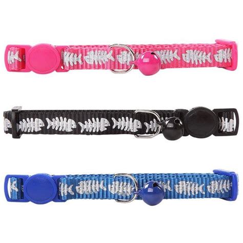 Pawise Cat Collar With Bell Work Horse Tack