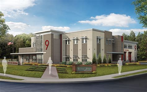 Upcoming Project Cary Fire Station Poythress Commercial Builders