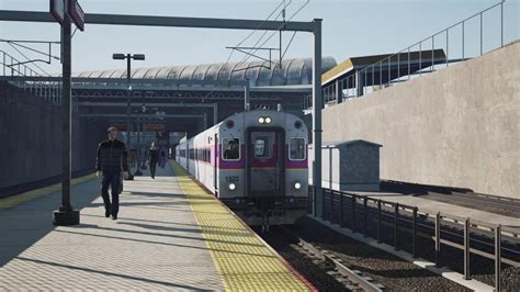 Train Sim World Ps Boston Sprinter Operating Mbta Commuter Rail