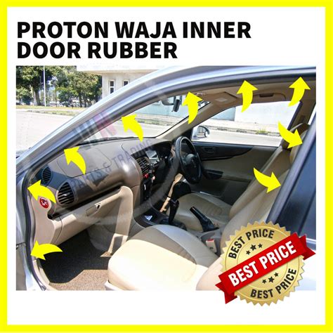 Proton Waja Inner Door Rubber Getah Dalam Pintu Getah Dekat Body