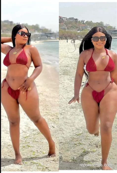 Actress Destiny Etiko Flaunts Her Banging Body In S Xy Bikini Report