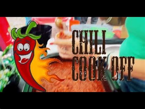 Chili Cook Off 2024 YouTube