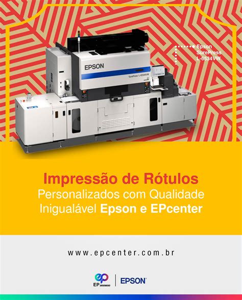 Impress O De R Tulos Personalizados Qualidade Inigual Vel Epson E