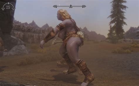 Skyrim Naked Mod