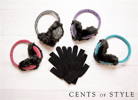 Earmuff Headphones + Glove Set for $19.95 shipped (this weekend only ...