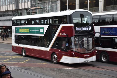 Sa Vuc Seen On Princes Street Is Lothian Buses Wrig Flickr